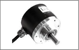 BANNER BES58-10 Solid Shaft Incremental Rotary Encoder