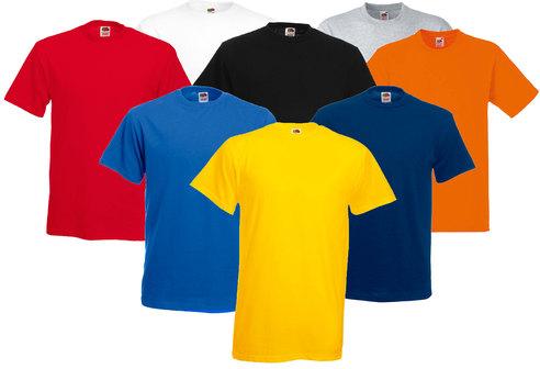 Mens Round Neck T-shirts