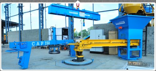 Concrete Pipe Making Machine