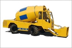 Self Loading Concrete Mixer