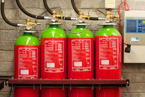 Fire suppression systems