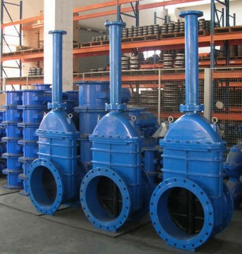 Fabricated Gate Valve