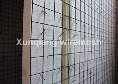 3d EPS Wire Mesh Panel