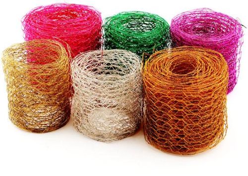 Colorful Hexagonal Wire Mesh