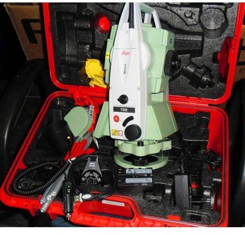 Leica FlexLine TS02Ultra 5 Sec Total Station