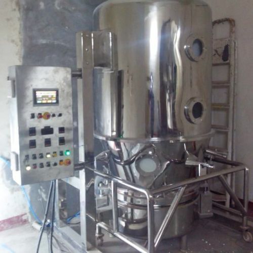 Fluid Bed Dryer, Finishing : Polished