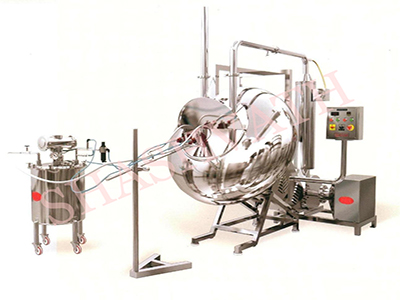 MINICOTA - Semi Automatic Spray Coating Machine