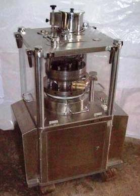 R & D Rotary Tableting Machine