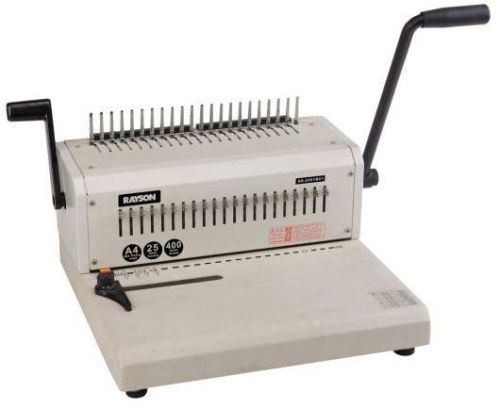 Comb Binder (SD-2501B21)