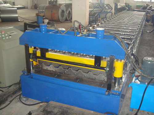 Corrugated Roofing Sheet Making Machine