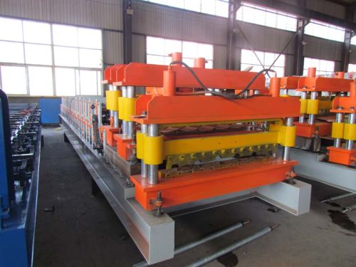 Roof Sheet Making Machinery