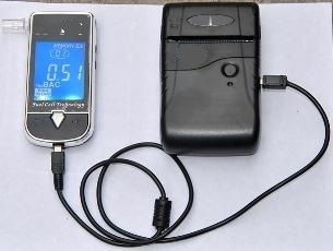 Breath Analyser FIT233P