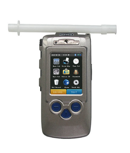 Breath Analyser With Inbuilt Printer AT8900