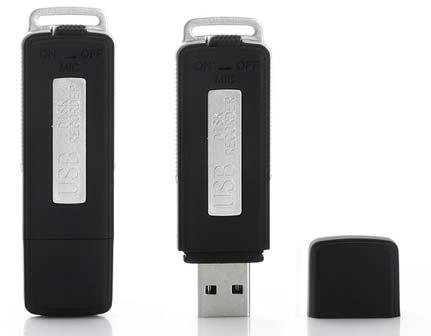 USB Drive Audio Recorder