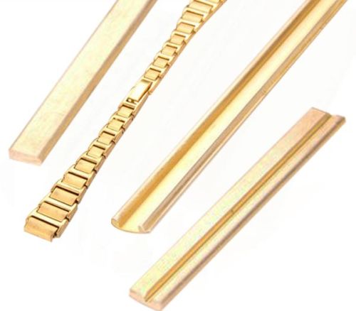 Brass Profiles For Watch Belts