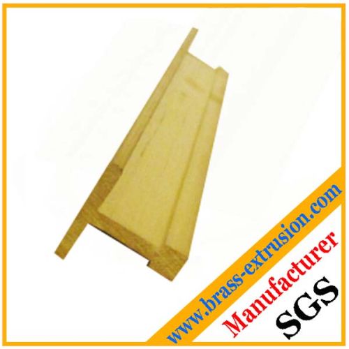 C3604 Lead Copper Brass Extrusion Profiles T Shapes