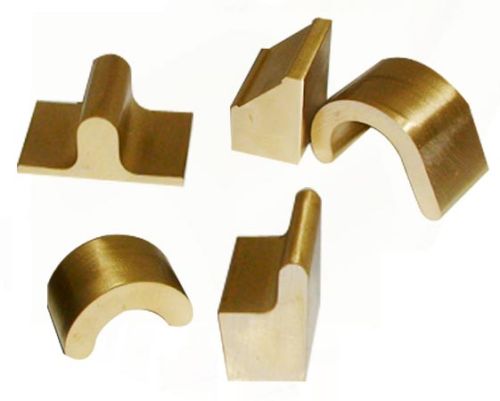 Copper Alloy Brass Extruded Profile Sections
