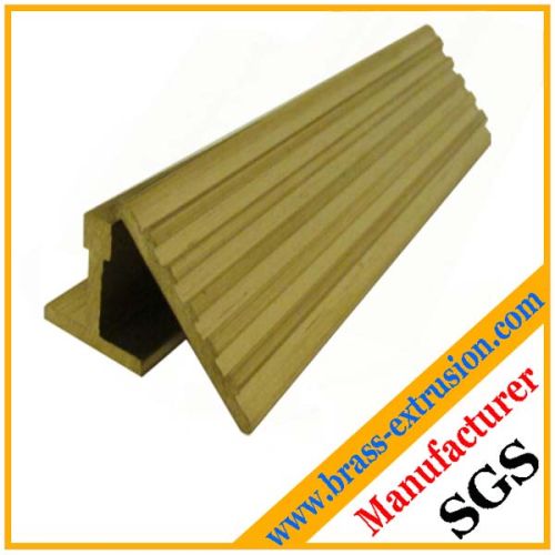 Leaded Copper Alloy Brass Extrusion Profiles