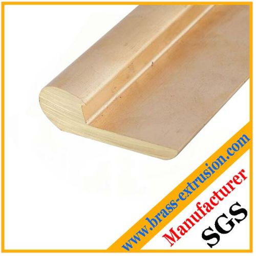 Wire Drawing Finishing Brass Profiles