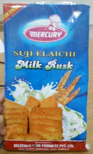 Suji Elaichi Milk Rusk