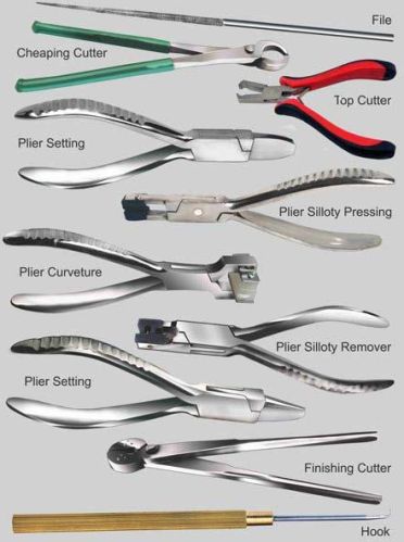 Non Polished Optical Frame Spare Parts, For Industrial Use, Size : Customize, Standard