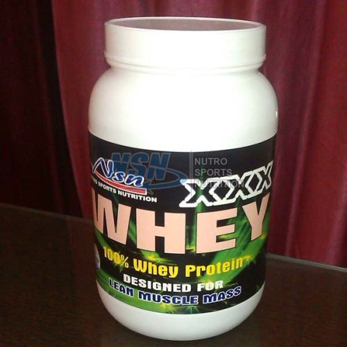 XXX WHEY