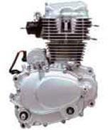 Air Cooled Motorcycle Engine (163FML-2MP)