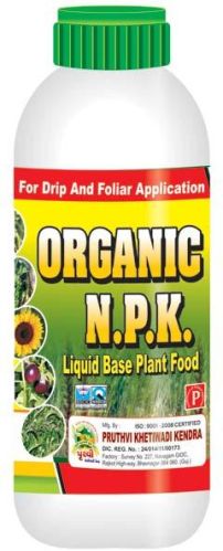 Organic NPK Liquid Fertilizer