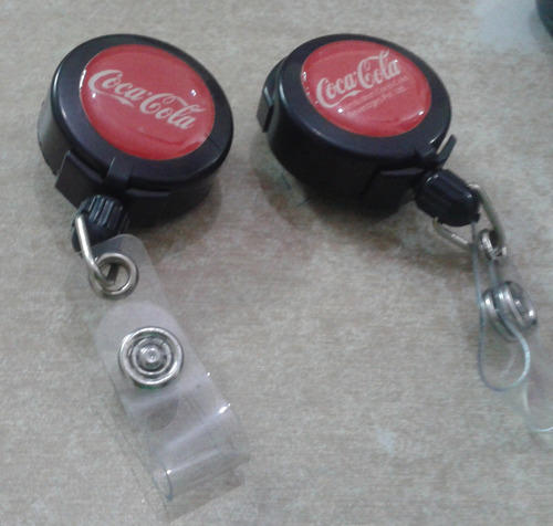 Round Badge Reels
