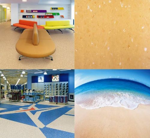 Homogeneous PVC Floorings