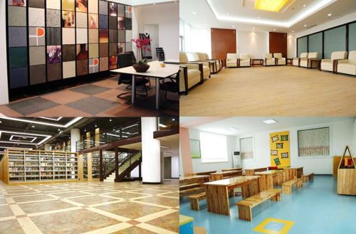 Multilayer PVC Floorings