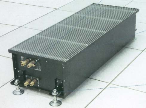 Underfloor Air Conditioning Coil Unit