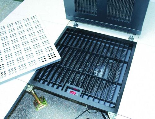 Underfloor Air Conditioning Fan