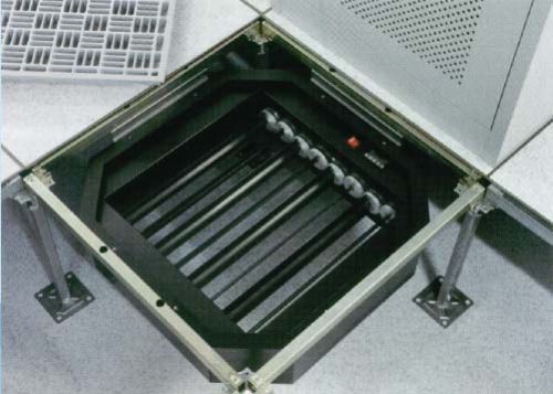 Underfloor Air Conditioning VAV Damper