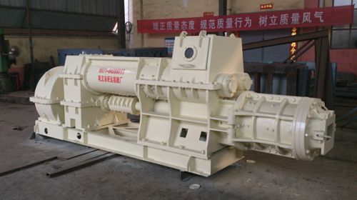 Brick Making Machine JZK50/50-3.5, Color : White