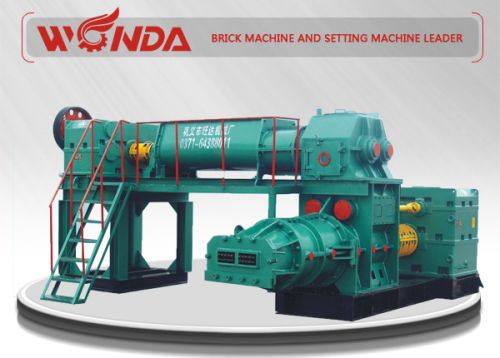 Perforated Brick Making Machine