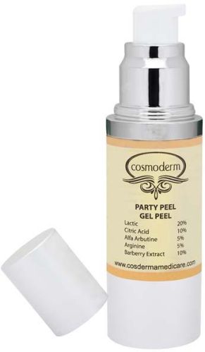 Cosderma Party Peel Berberry Kijic Acid Citric Acid Combo Peel