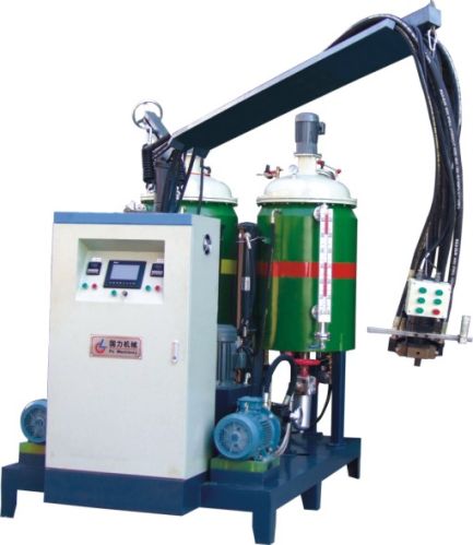 Soft and Comfortable Polyurethane Resilient Pillow Foaming Machine