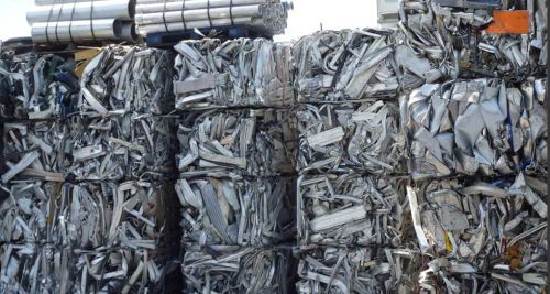 Bulk Aluminum Extrusion Scrap 6063
