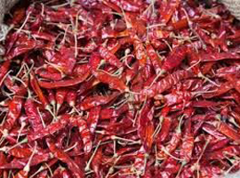 Dried Red Chilli Pepper