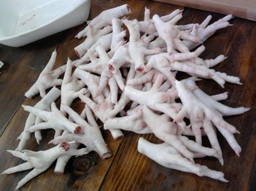 Frozen chicken feet, Packaging Type : Box, Carton, Plastic Bags
