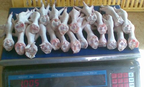 Processed Frozen Chicken Feet