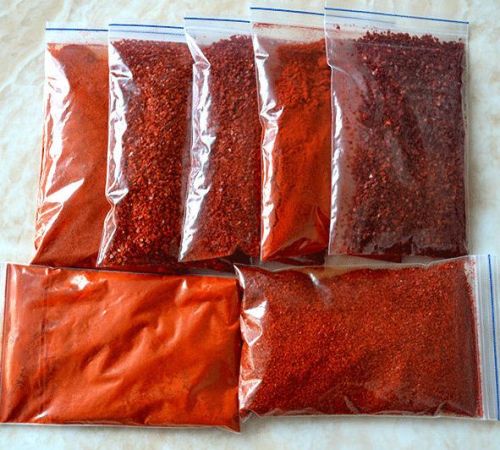 Red chilli powder Form : Powder