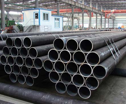 Round Polished Mild Steel Pipes, For Construction, Dimension : 10-100mm