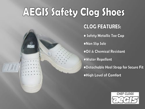 AEGIS Clog Safety Shoes