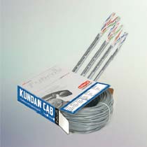 Copper Telephone Cables, Length : 90-120mtr