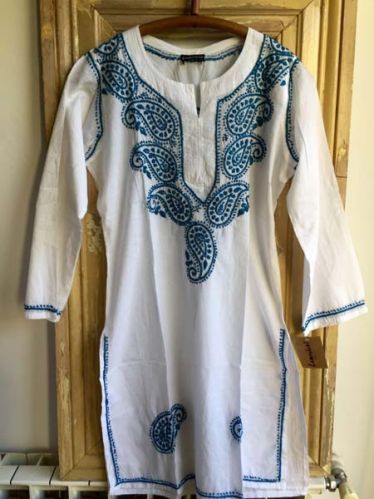 Plain Ladies Cotton Kurtis, Technics : Machine Made