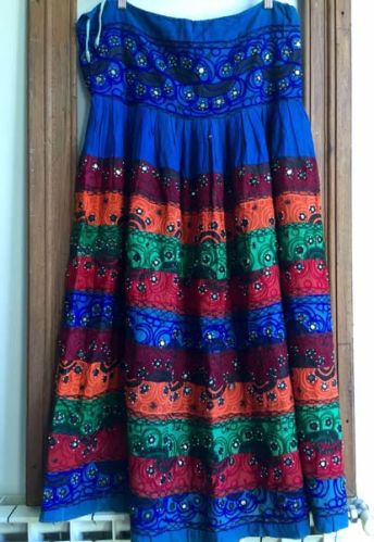 Ladies Embroidered Skirts, Size : XL