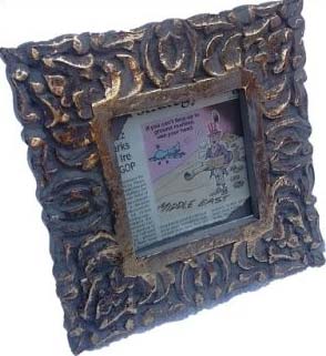 Mango Wood Photo Frames