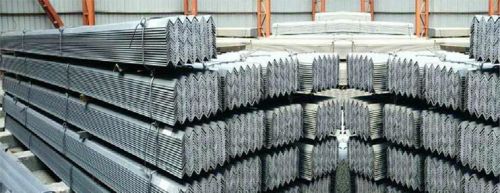 Mild steel angles, Material : Mild Steel